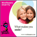 Word Teasers Small Fry