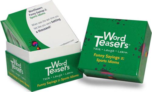 Word Teasers Sports Idioms