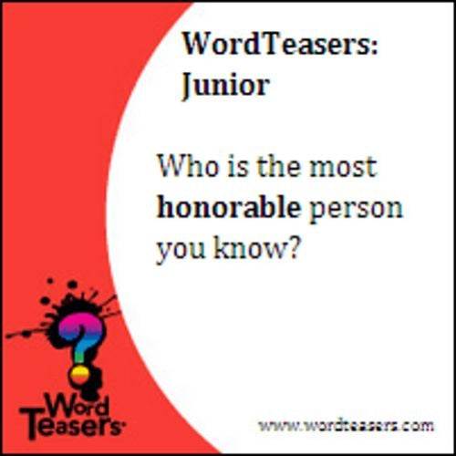 Word Teasers Junior