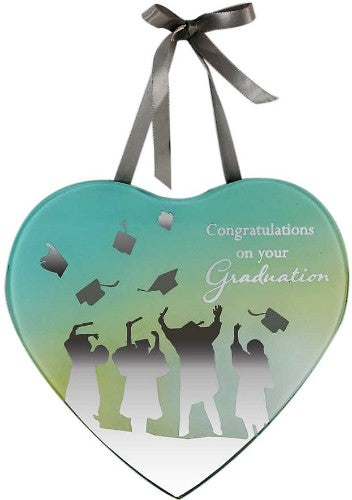Mirror Plaque - Reflections Of The Heart - Graduation - Set of 6