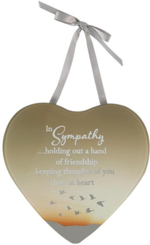 Mirror Plaque - Reflections Of The Heart - Sympathy - Set of 6