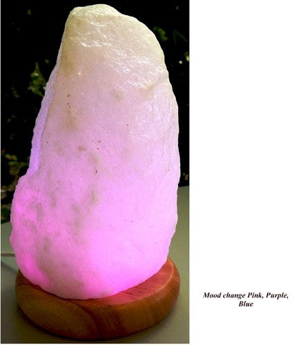 Salt Lamp - White Natural Shape (1.5Kg)