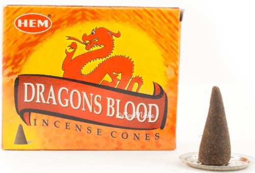 Incense Cones - HEM (Dragon's Blood)
