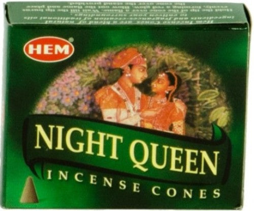 Incense Cones - HEM (Night Queen)