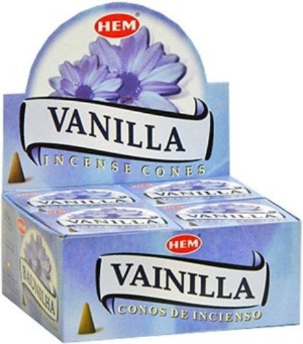 Incense Cones - HEM (Vanilla)