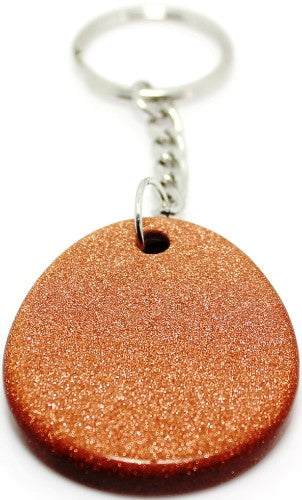 Keyring - Goldstone - Set of 12