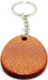Keyring - Goldstone - Set of 12