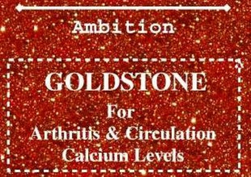 Keyring - Goldstone - Set of 12