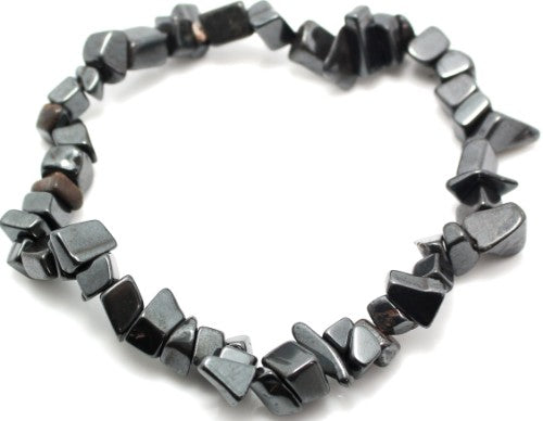 Bracelet - Hematite - Set of 12
