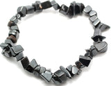 Bracelet - Hematite - Set of 12