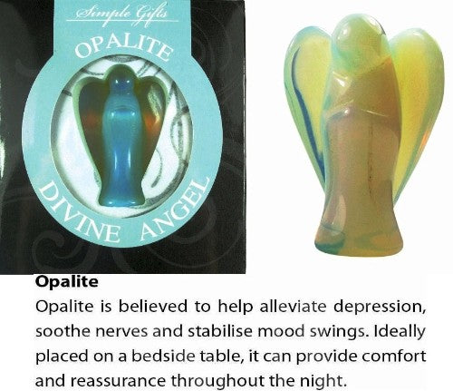 Divine Angels - Opalite - Set of 6