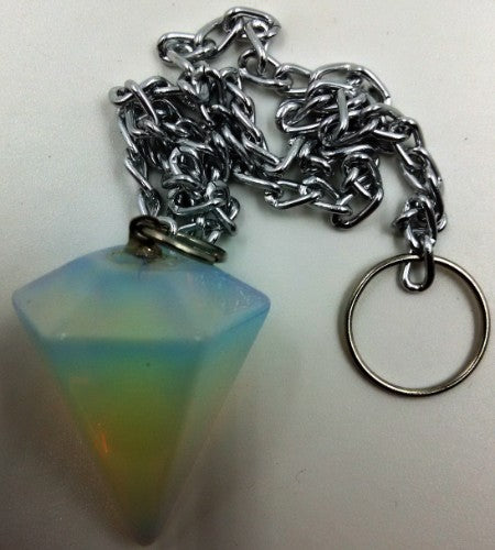 Pendulums - Cone - Artificial Opal
