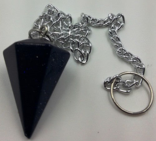 Pendulums - Cone - Blue Goldstone