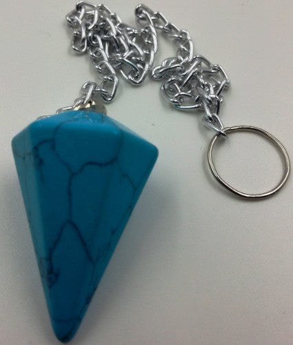 Pendulums - Cone - Turquoise