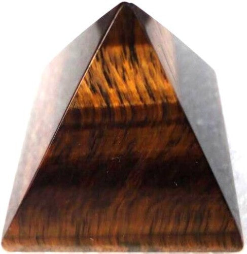 Gemstone - Tiger Eye Pyramid