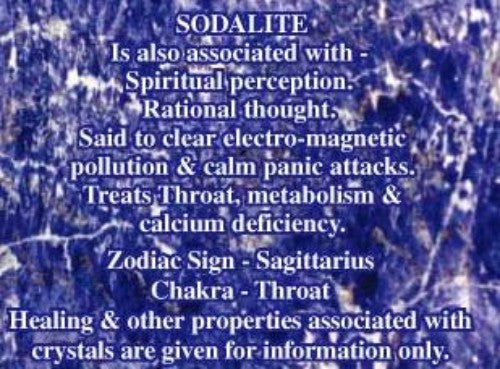 Pendant - Sodalite - Set of 12