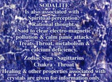 Pendant - Sodalite - Set of 12