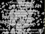 Pendant - Snowflake Obsidian