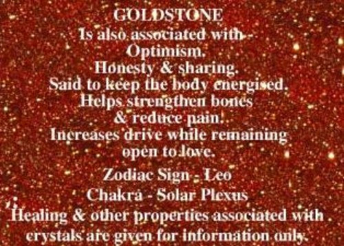 Pendant - Goldstone - Set of 12