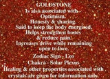 Keyring - Goldstone - Set of 12