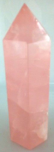 Crystal - Rose Quartz Point