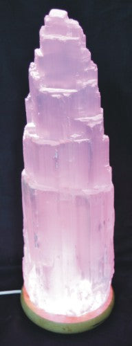 Selenite Lamp - Mood Change - Mini USB