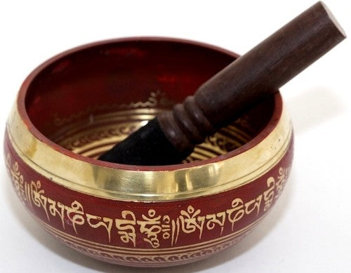 Singing Bowls (Red)