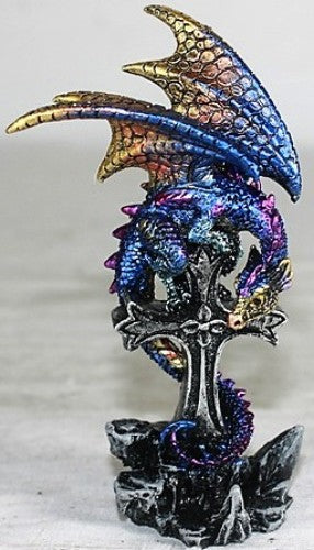 Ornament - Dragon with Cross