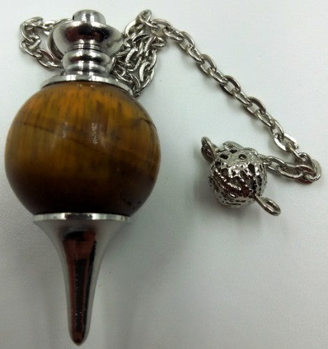Pendulums - Sphere - Tiger Eye