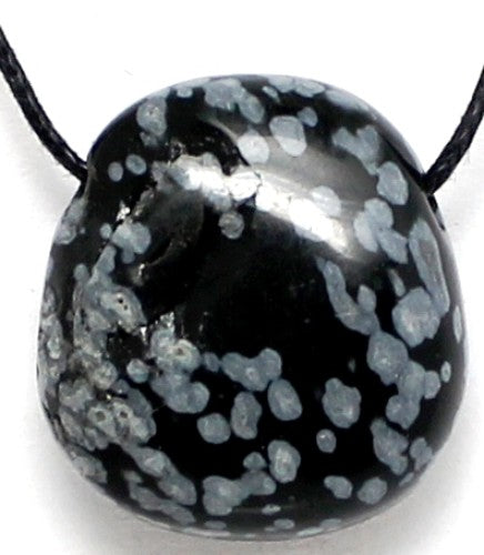Pendant - Snowflake Obsidian
