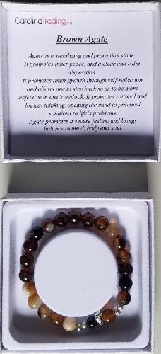 Bracelet - Brown Agate