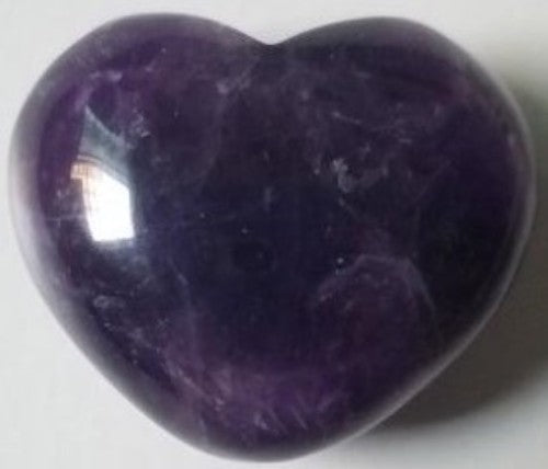 Crystal - Amethyst Heart