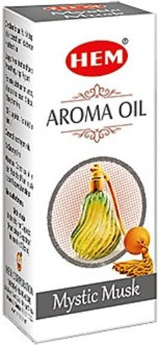 Aroma Oil - Mystic Musk 10ml