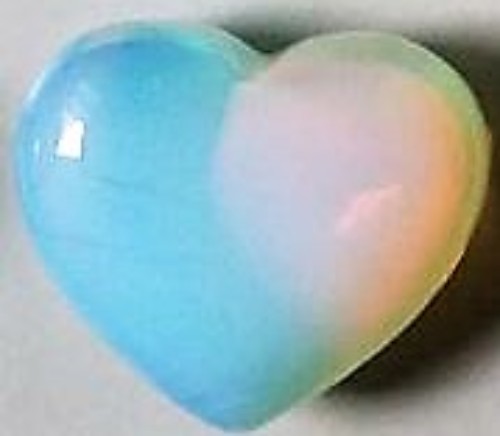 Crystal - Opalite Heart