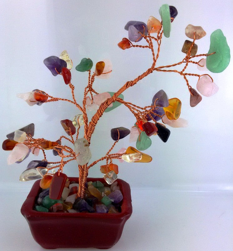 Gemstone Tree Small Mixed Stones