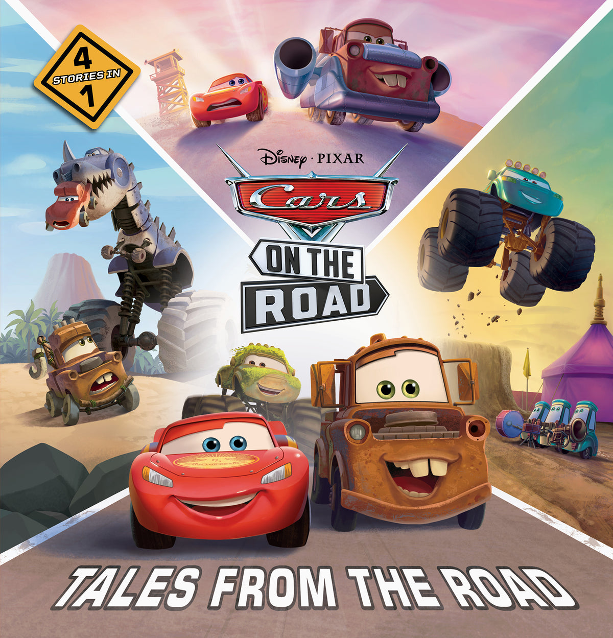 Cars on the Road: Tales From the Road (Disney Pixar)