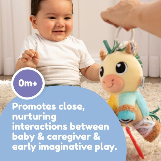 Carson The Clydesdale Clip & Go - Lamaze