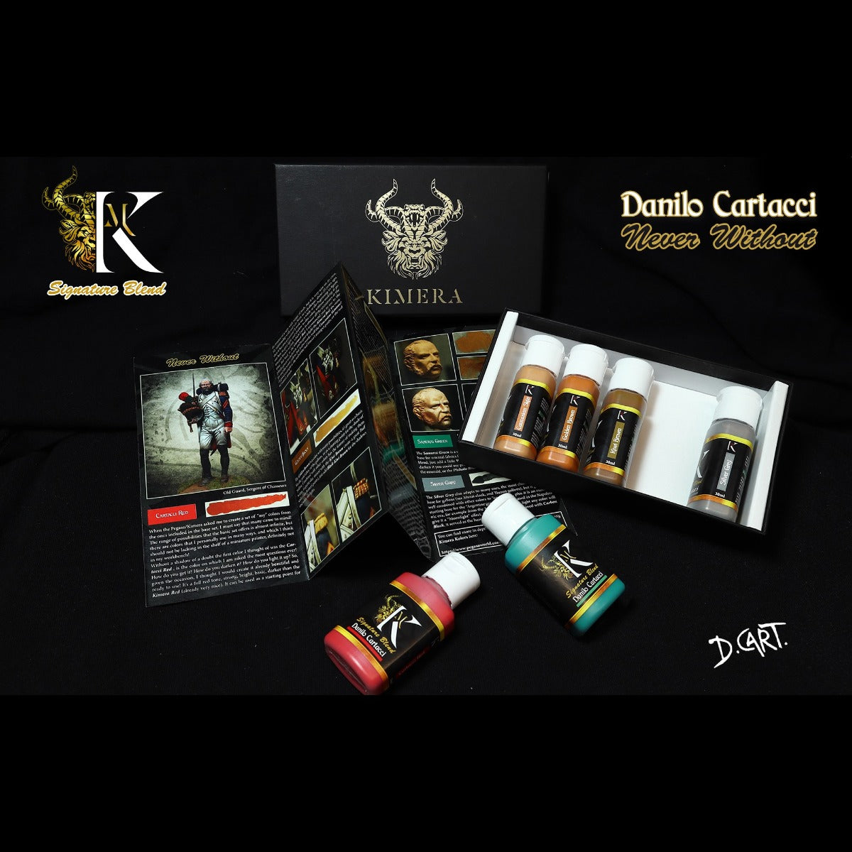 Kimera Kolors Signature Set: Danilo Cartacci - Never Without
