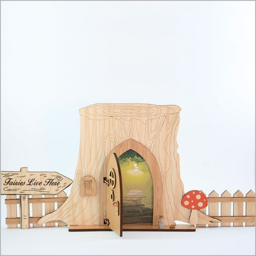 Craft Kit - Fairy Door Kit: Tree Trunk