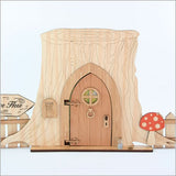 Craft Kit - Fairy Door Kit: Tree Trunk