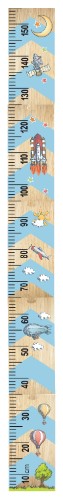 Growth Chart Ruler - Reaching Space