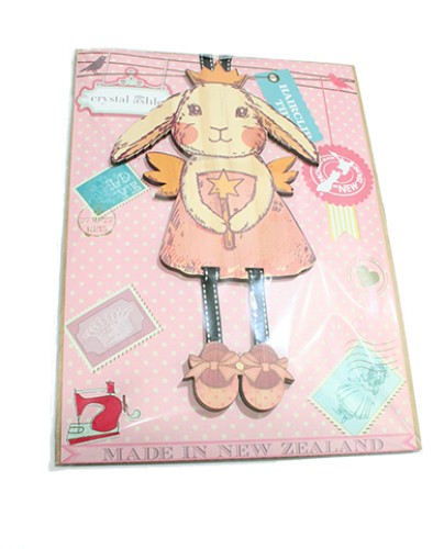 Hairclip Tidy - Fairy Bunny