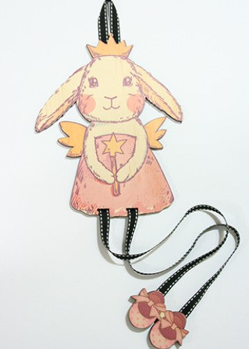 Hairclip Tidy - Fairy Bunny