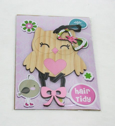 Hairclip Tidy - Owl