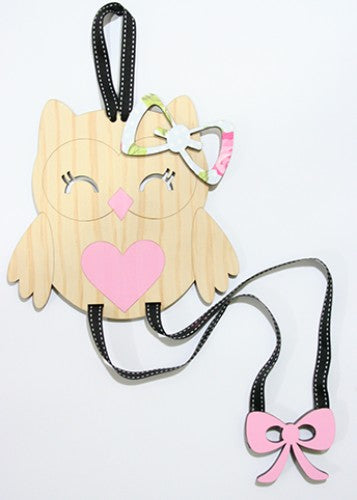 Hairclip Tidy - Owl