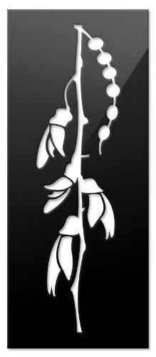 Wall Art - Kowhai Flower ACM Panel