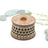 Round Trinket Box: Kiwi