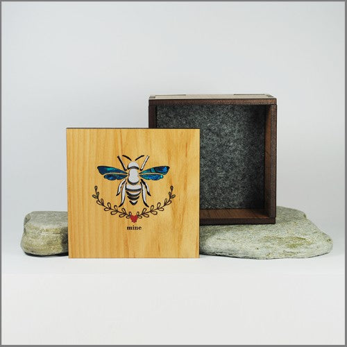 Trinket Box - Bee Mine (Small)