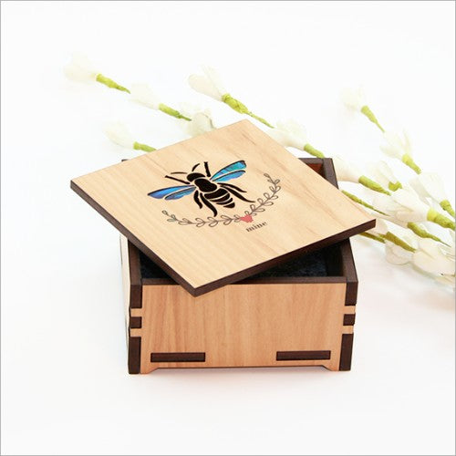 Trinket Box - Bee Mine (Small)