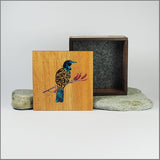 Trinket Box - Filigree Tui (Small)